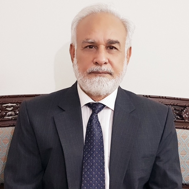Professor Dr. Abdul Hakeem, consultant microbiologist