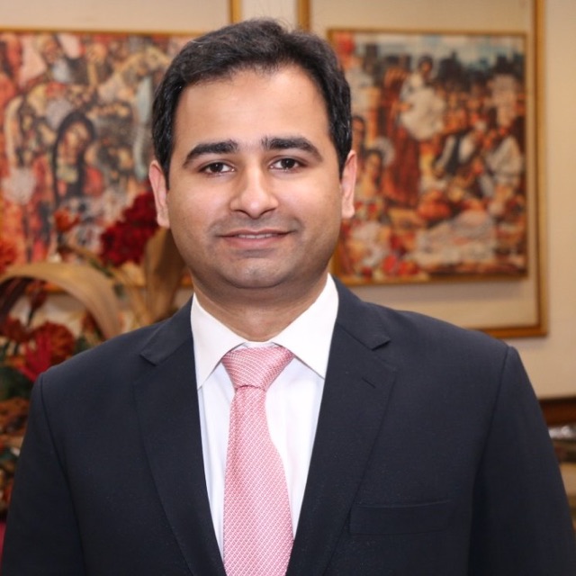 Dr. Usama Rehman, consultant histopathologist
